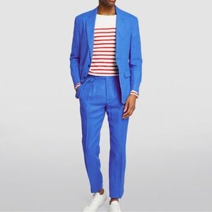 POLO RALPH LAUREN
Linen Single-Breasted Blazer and Pant